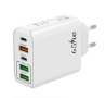 Адаптер - Ултра бързо 65W (Super VOOC+) USB-C + USB-A зарядно, снимка 4