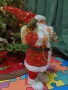 Декоративен дядо Коледа , снимка 2