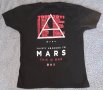 Тениска групи 30 Seconds to Mars.тур 2011, снимка 2