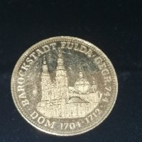 Юбилейна златна монета 23,6К, снимка 5 - Нумизматика и бонистика - 37382302