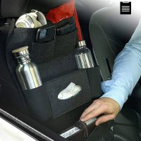 Мултифункционален органайзер за седалка на автомобил Черен с 6 джоба, снимка 3 - Аксесоари и консумативи - 43482121
