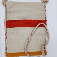 Овчарска торбичка, вълнена тъкана(16.4), снимка 7 - Антикварни и старинни предмети - 43557937