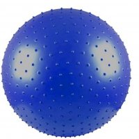 Гимнастическа топка 60/65 см, масажна topka fitnes , снимка 3 - Фитнес уреди - 28488870