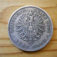 сребърни монети - Германия, снимка 1 - Нумизматика и бонистика - 41618881