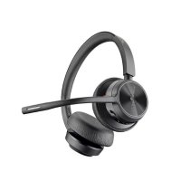 слушалки Poly Voyager 4320 UC MS, снимка 3 - Bluetooth слушалки - 44049719