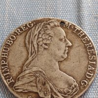 Сребърна монета 1 талер 1780г. Ранен Рестрайк Мария Терезия 13799, снимка 1 - Нумизматика и бонистика - 42930225