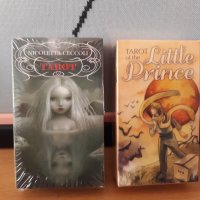 78 таро карти: Nicoletta Ceccoli Tarot & The Little Prince Tarot , снимка 2 - Карти за игра - 33677847