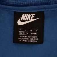 Nike AIR Sweatshirt оригинално горнище ръст 116-122см Найк спорт, снимка 5 - Детски анцузи и суичери - 43501559