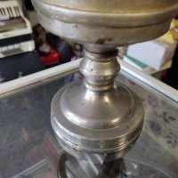 Стара руска газена лампа, снимка 3 - Антикварни и старинни предмети - 35046930