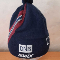 Swix Norway Olympic Team DNB Wool-30%, снимка 16 - Шапки - 36501729