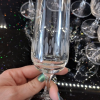 Комплект от тънкостенни чаши кристалин за вино, ликьор, шампанско, безалкохолни...., снимка 10 - Чаши - 44875757