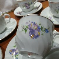 Стар български порцелан чаши за чай , снимка 8 - Антикварни и старинни предмети - 43899619