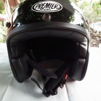Premier шлем каска за мотор скутер чопър круйзър, снимка 2 - Аксесоари и консумативи - 33540137