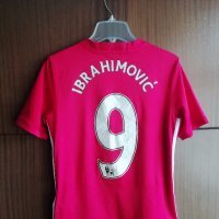Manchester United Zlatan Ibrahimovic Adidas оригинална детска тениска фланелка , снимка 2 - Детски тениски и потници - 38826882