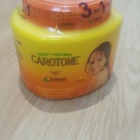 Козметичен крем Carotone (с екстракт от морков) 4 пъти по голям грамаж, снимка 1 - Козметика за лице - 32991638