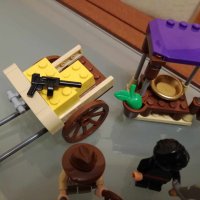 Лего Indiana Jones - Lego 7195 - Ambush in Cairo, снимка 4 - Колекции - 43528075
