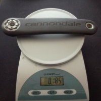 Cannondale Si carbon crankset Курбели ,Вело части и аксесоари, снимка 8 - Части за велосипеди - 16300602