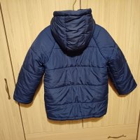 Дебело зимно яке, ръст 116 см, снимка 2 - Детски якета и елеци - 44035856