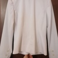 Ново бяло вталено сако, М, снимка 6 - Сака - 40486328