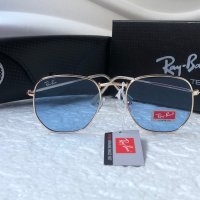 Ray Ray Ban Hexagonal RB3548 дамски слънчеви очила, снимка 4 - Слънчеви и диоптрични очила - 33668287