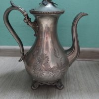 бароков метален чайник, снимка 1 - Други ценни предмети - 40218051