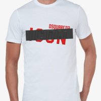 Мъжки тениски Dsquared2 Icon, снимка 1 - Тениски - 36714794