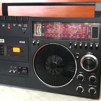 BASF 9346 Radio Recorder ретро радио, снимка 1 - Радиокасетофони, транзистори - 35475985