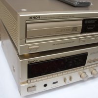 Receiver Denon DRA-425R/CD player DCD-820 шампанско ДУ, снимка 6 - Аудиосистеми - 43447904