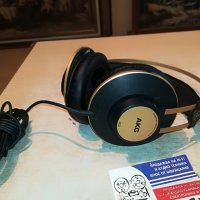 akg k92 vienna-stereo headphones внос france 1707211537, снимка 4 - Слушалки и портативни колонки - 33548124
