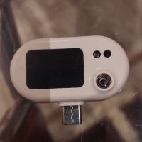 Мобилен термометър за смартфон , снимка 2 - Селфи стикове, аксесоари - 34774646