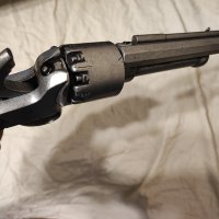 Конфедерален граждански военен револвер LeMat. Реплика на пистолет с барабан , снимка 6 - Бойно оръжие - 21489340