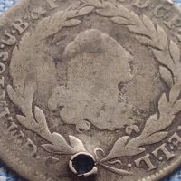 Сребърна монета 10 кройцера 1774г. Йозеф Махсимилиян трети Мюнхен Бавария 13668, снимка 3 - Нумизматика и бонистика - 42968249