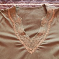 Блузка резеда пролет-есен С размер, снимка 3 - Блузи с дълъг ръкав и пуловери - 28586872