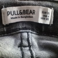 Детски дънки унисекс марка PULL & BEAR , снимка 5 - Детски панталони и дънки - 43114080