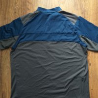 Ziener Men's Cogel Man Cycling Jersey - страхотна мъжка тениска КАТО НОВА 2ХЛ, снимка 7 - Тениски - 40518136