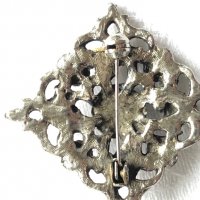 Прекрасна брошка с перла, снимка 4 - Бижутерийни комплекти - 27332968