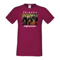 Мъжка тениска Friends reunion photo, снимка 4 - Тениски - 33028524