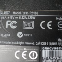 Asus – R510J, снимка 7 - Части за лаптопи - 28421609