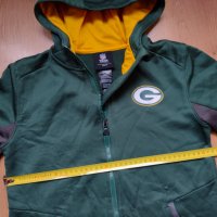 NFL Green Bay Packers - детско спортно горнище, снимка 5 - Детски анцузи и суичери - 43453843