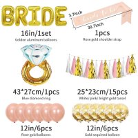 Украса Bride to be за моминско парти , снимка 2 - Други - 40515872