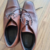 естествена кожа ECCO  мъжки обувки, снимка 6 - Официални обувки - 43163769