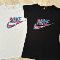 Nike нов модел 1 реплика, снимка 1 - Тениски - 44000541