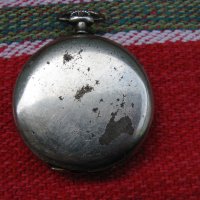 Швейцарски джобен часовник , снимка 2 - Антикварни и старинни предмети - 28424402