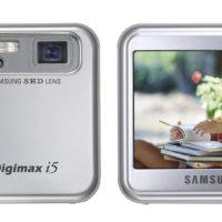 Фотоапарат Samsung Digimax I5, снимка 1 - Фотоапарати - 44883771