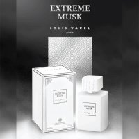 Оригинален френски парфюм Extreme Musk Louis Varel за мъже и жени! ТОП качество!, снимка 2 - Унисекс парфюми - 43203421