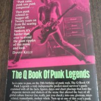 Книга The Q Book Of Punk Legends, снимка 2 - Енциклопедии, справочници - 38490799