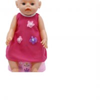 Играчки!Нови дрешки за кукла Бейби Борн/BABY BORN или кукла с височина 43 см, снимка 3 - Кукли - 28445403