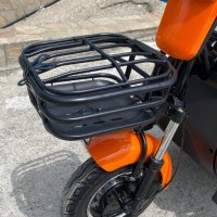 Електрическа триместна триколка MaxMotors X1 1500W Orange, снимка 5 - Мотоциклети и мототехника - 36921658