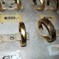 халки пръстени като златни 39 бр от германия 1107211926, снимка 8 - Други ценни предмети - 33489879