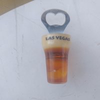 Отварачка LAS VEGAS сувенир, снимка 1 - Други - 32479738